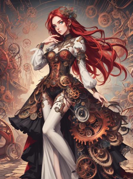 00286-4272704502-0453-illustartion,digital art,full body shot,1girl,supermodel, posing, amazing body, beautiful face, long red hairs, long dress, gear.png